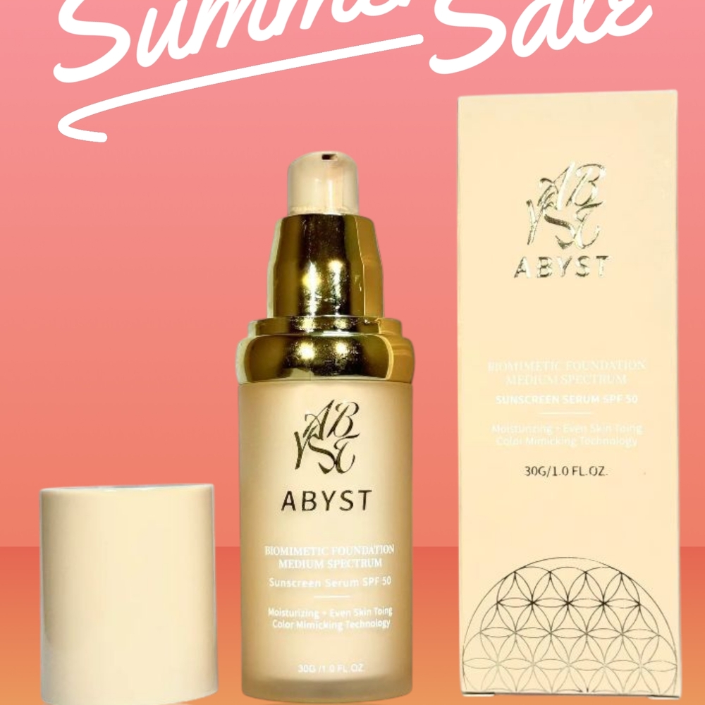 Gold Foundation with Sunscreen